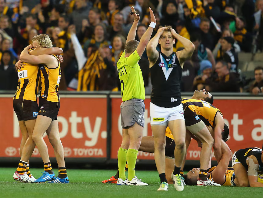 Port Adelaide vs Hawthorn
