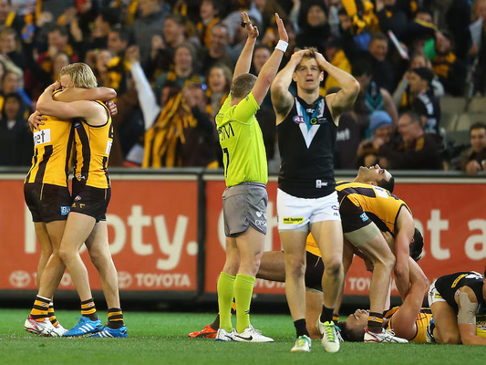Port Adelaide vs Hawthorn