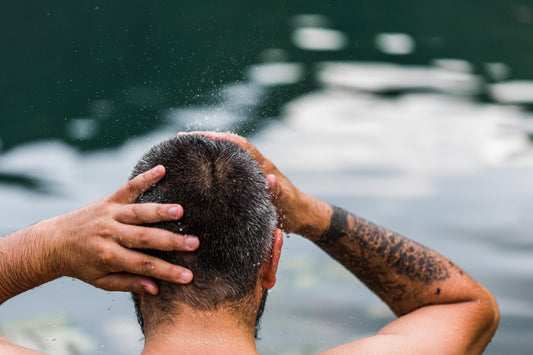 Hair strengthening products for men