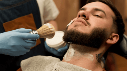 Professional beard grooming services