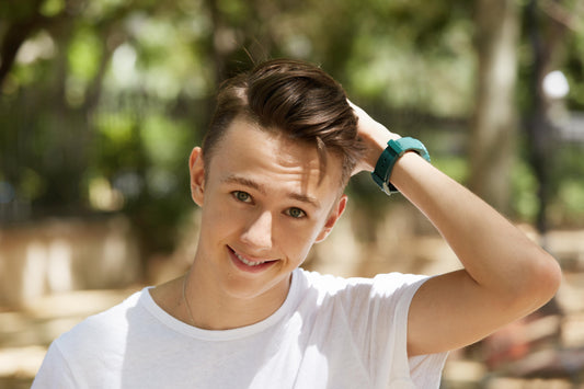 Blow Wave Hair for Men