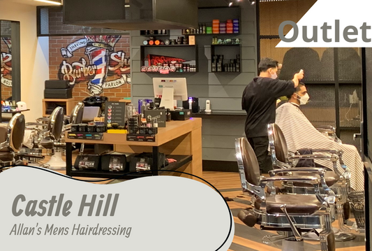 Inside Allan’s Men’s Hairdressing Castle Hill