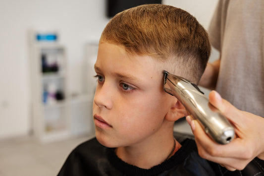 Child-friendly haircut