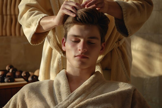scalp massage