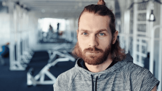 Men’s Hair Care After Gym Workouts.