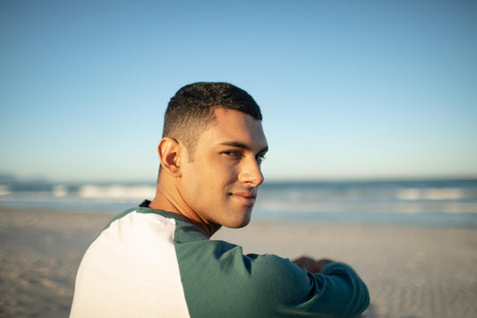 Cool summer haircut