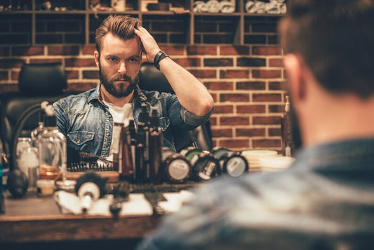 : This image captures the welcoming atmosphere and expert service that define the Allan’s Men’s Hairdressing experience.