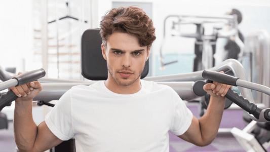 Man Bun – The Best Gym Hairstyle for Long Hair