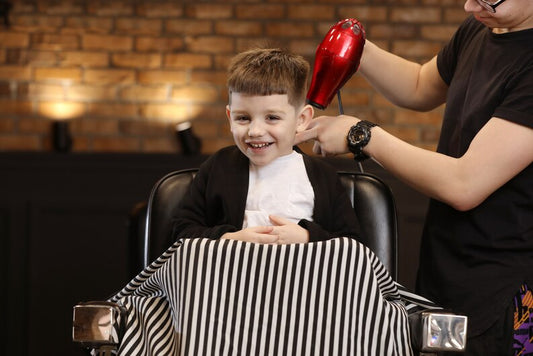 stylish and trendy haircut for boys.