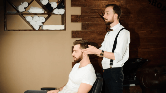 barber services for men