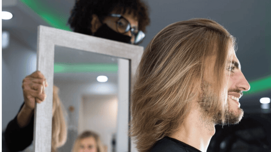 Men’s hair colour trend