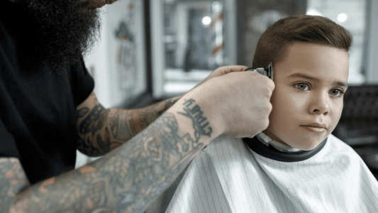 neat haircuts for children.