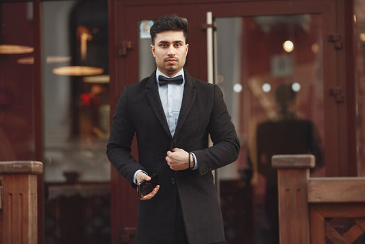 men’s wedding hairstyle with part