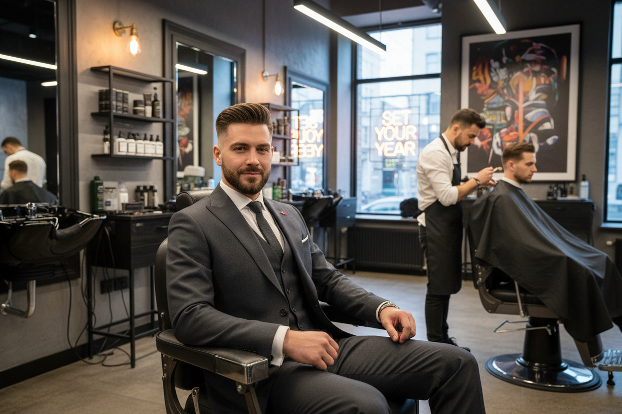 The January Jumpstart: Why Your First Cut of 2026 Defines Your Year ...
