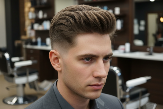 The Geometry of Grooming: Mastering the Burst Fade and the 2026 Taper at Allan’s