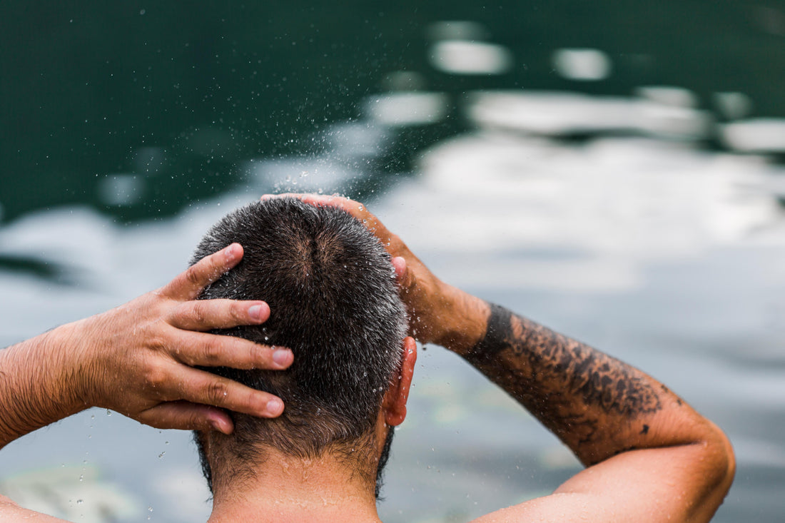 Hair strengthening products for men