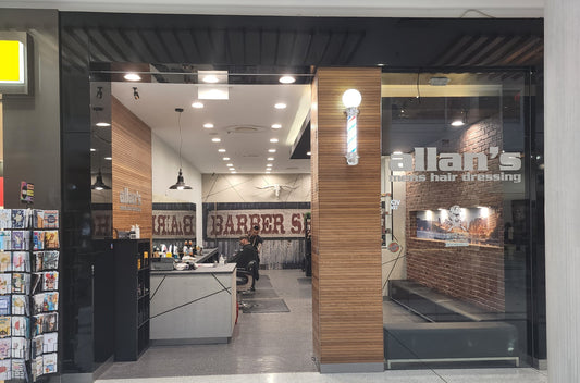 Luxury barber experience at Allan’s Men’s Hairdressing