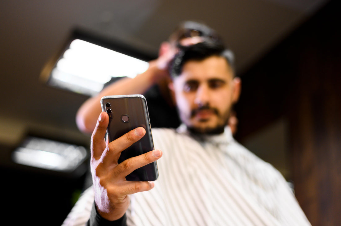Online booking at Allan’s Men’s Hairdressing