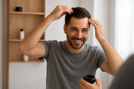 How to Style Your Hair at Home | Allan’s Men’s Hairdressing