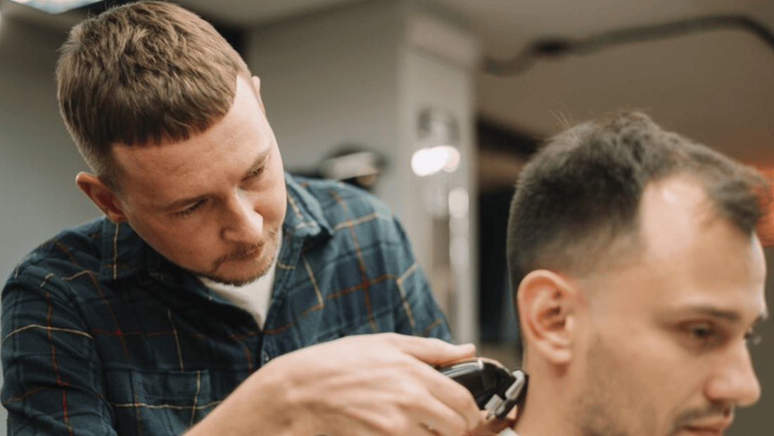 Modern Men’s Haircut