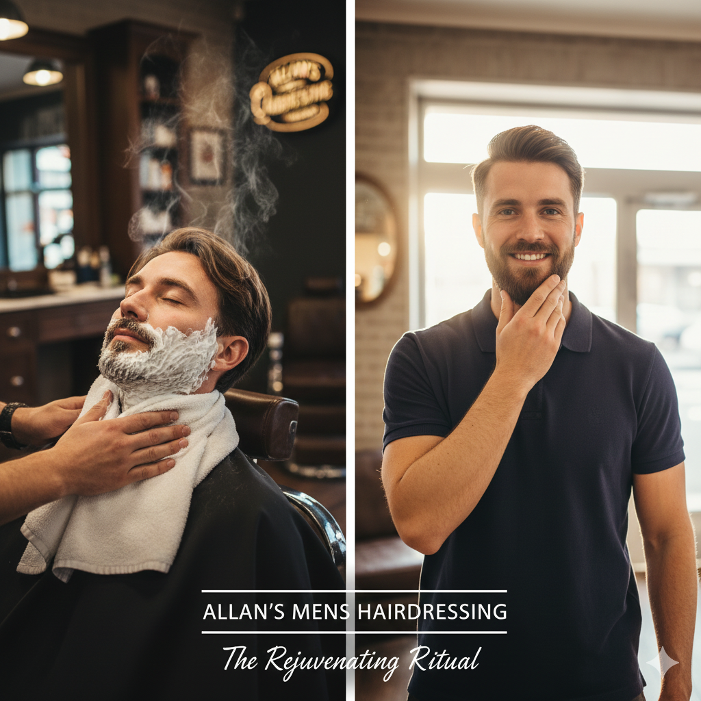Mindful Grooming: The Transformation That Begins at Allan's