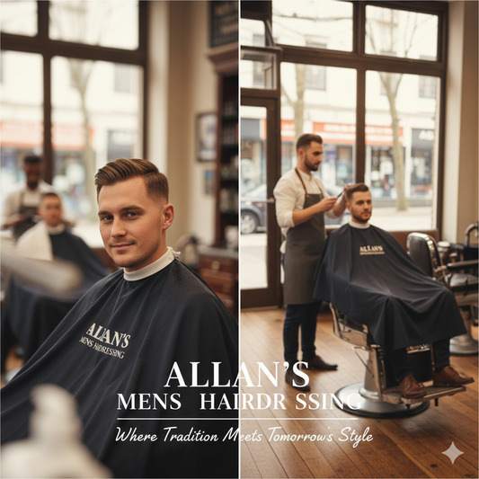 The Confidence Factor: Why Allan's Mens Hairdressing is Essential Grooming