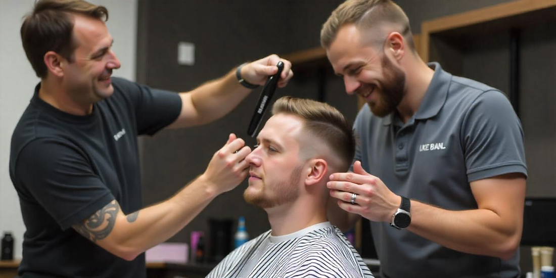 Professional growth in hairdressing
