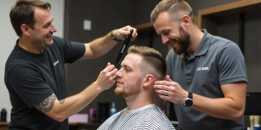 Professional growth in hairdressing