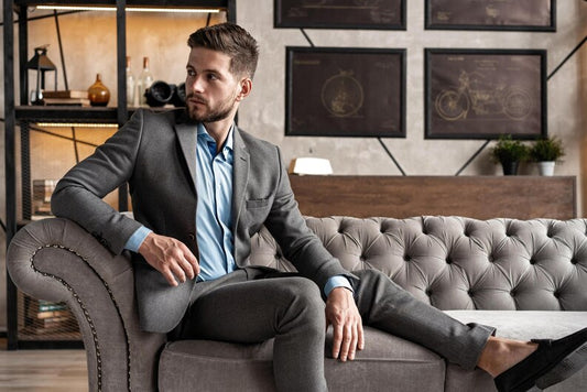 Styling natural hair for men