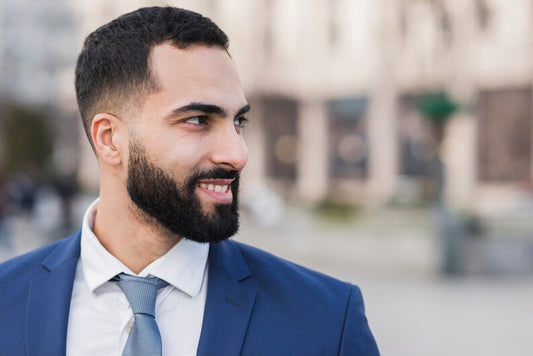 Short boxed beard style 2025