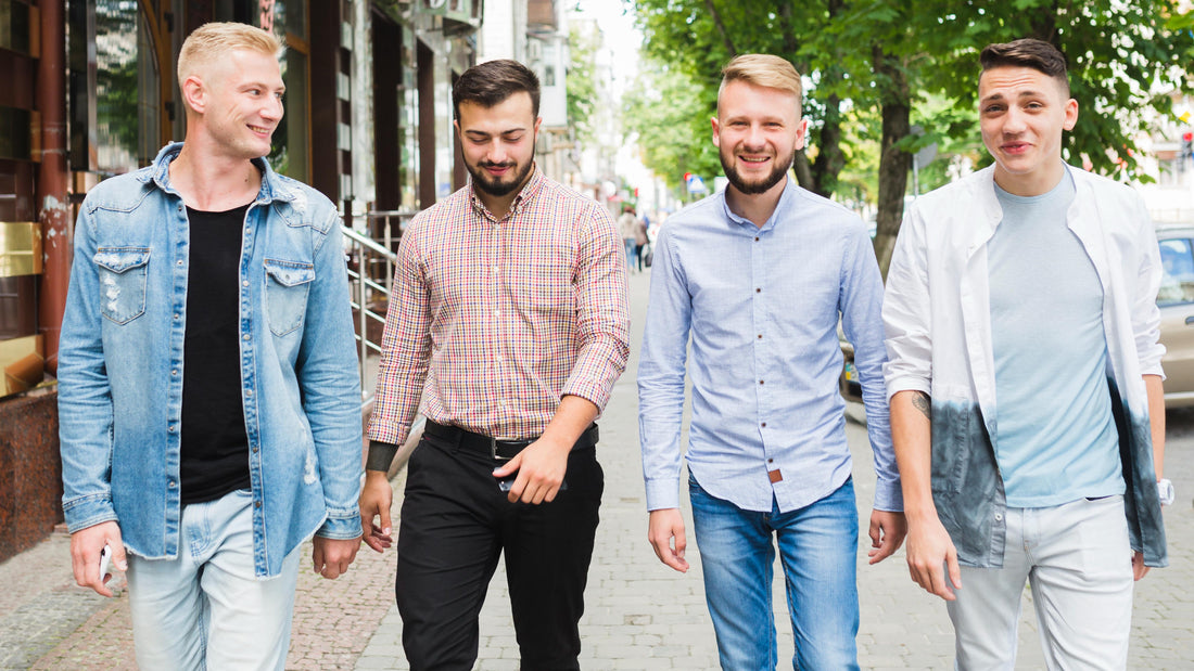 Multiple signature men’s haircuts