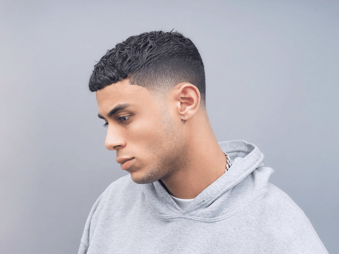 Achieve the Perfect Low Taper Fade at Allan Mens Hairdressing in NSW