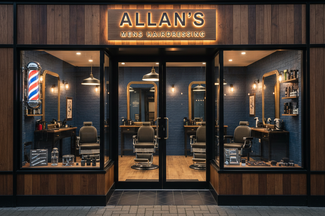 The Confidence Factor: Why Allan's Mens Hairdressing is Essential Grooming