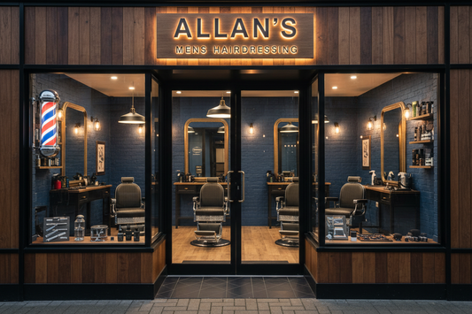 The Confidence Factor: Why Allan's Mens Hairdressing is Essential Grooming