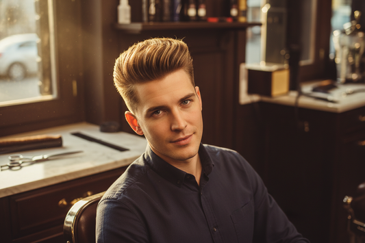 The Art of Men’s Hair: Style, Care, and Confidence