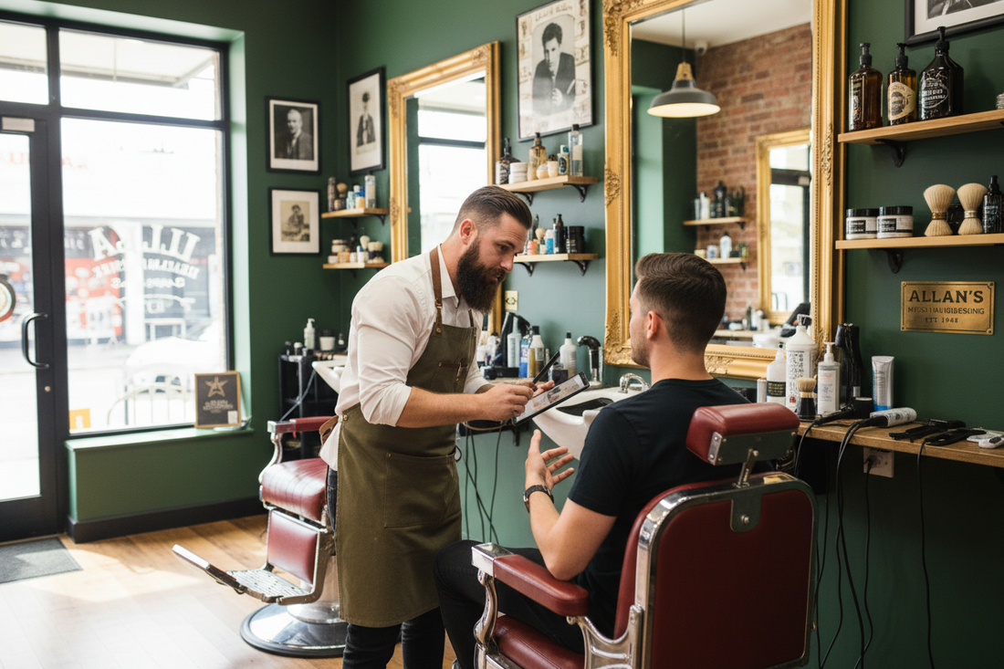 Mastering the Barber Consultation: How to Speak the Language of Style