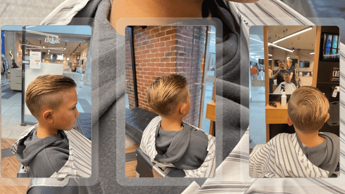 kids haircut 