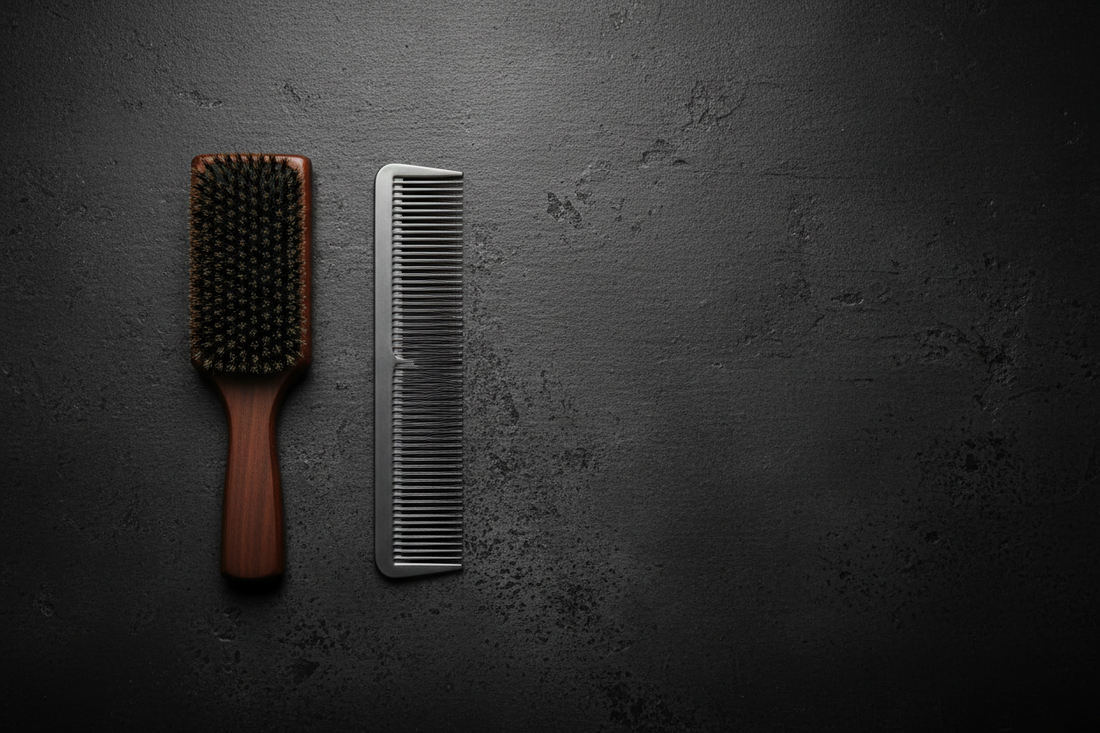 Brush vs. Comb: The Mechanical Physics of Daily Styling