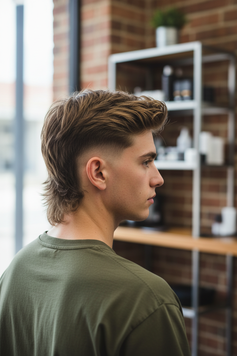 The Burst Fade Mullet: Australian Youth Fashion