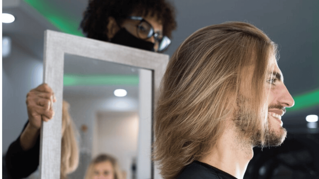 Men’s hair colour trend
