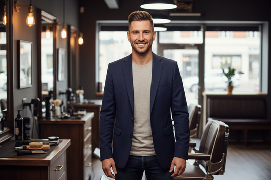 Beyond the Look: How Allan's Crafts Confidence for the Modern Man