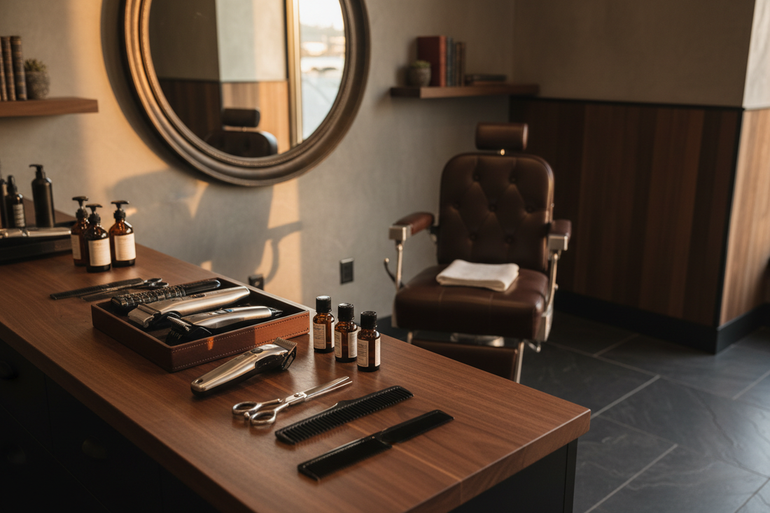 The Professional Edge: Effortless Grooming for the Busy Man at Allan's