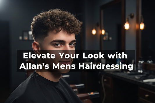 Elevate Your Look With Low Taper Curls