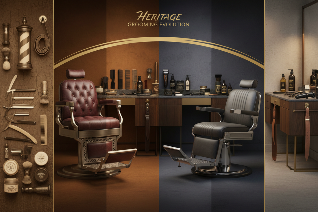 Timeless Roots, Modern Results: The Evolution of Heritage Grooming at Allan’s