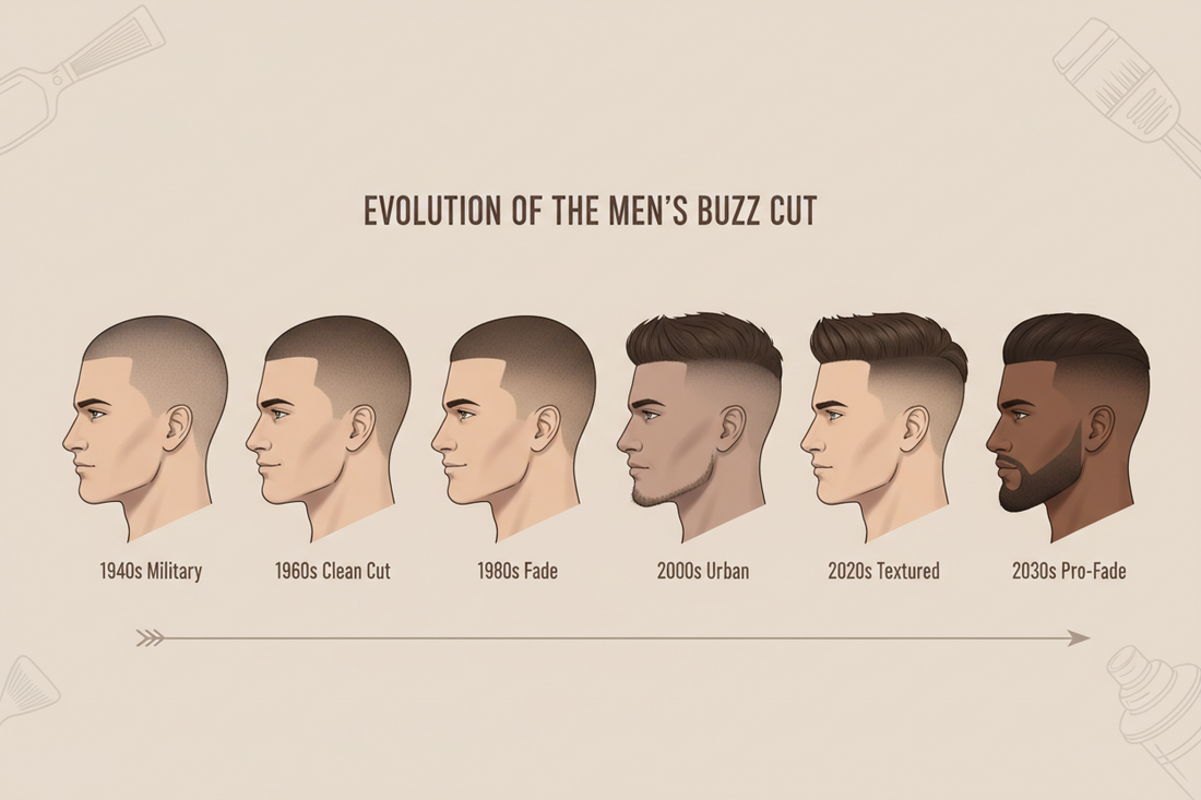 The Sharp Edge: The Evolution of the 2026 Buzz Cut
