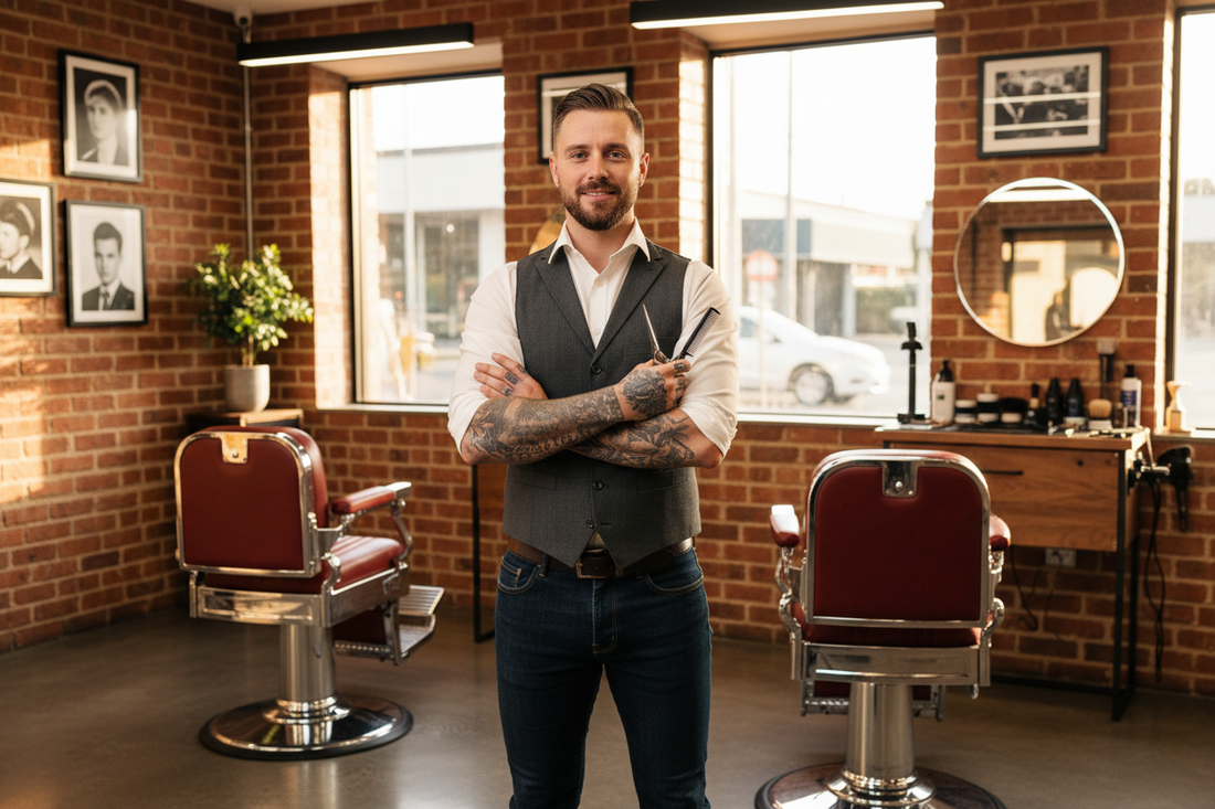 The Hand of the Craftsman: Why Allan's Mens Hairdressing is True Artistry