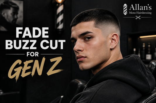 Low Taper Fade Buzz Cut