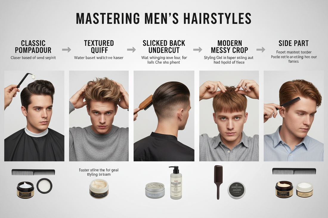 Mastery of the Mane: 5 Essential Styling Techniques for the 2026 Newcastle Man