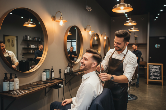 The Friday Finish: Mastering the Art of Casual Grooming at Allan’s