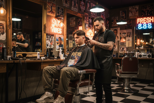 The 90s Curtain Fade: Gen Z's Revival